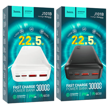 Power bank “J101B Astute” 22.5W 30000mAh
