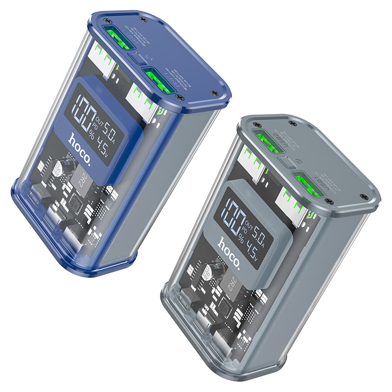 Power bank “J105 Discovery edition” 22.5W 10000mAh