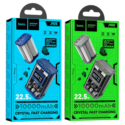 Power bank “J105 Discovery edition” 22.5W 10000mAh