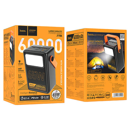 Power bank “J110A Powerful” PD65W 60000mAh