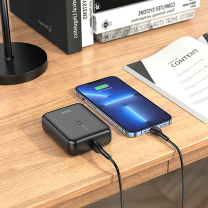 J96 Strider, mobile power bank, 5000mAh  Type-C 5V  2A input  USB 5V2A output  with LED indicator