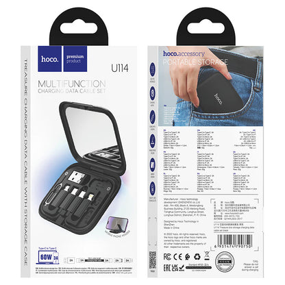 Cable set “U114 Treasure box” storage box