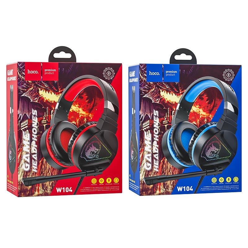 W104 Drift gaming headphones