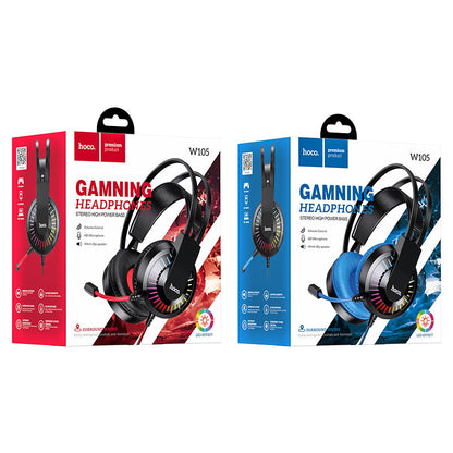 W105 Joyful gaming headphones