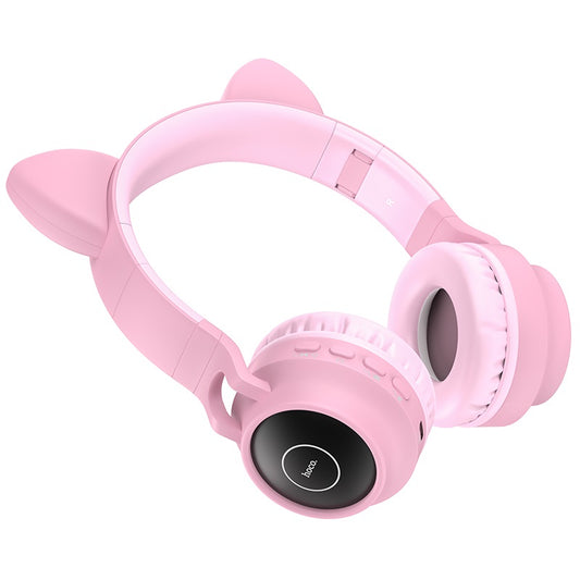 W27 Cat ear wireless headphones