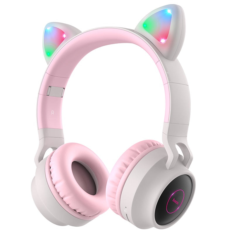 W27 Cat ear wireless headphones