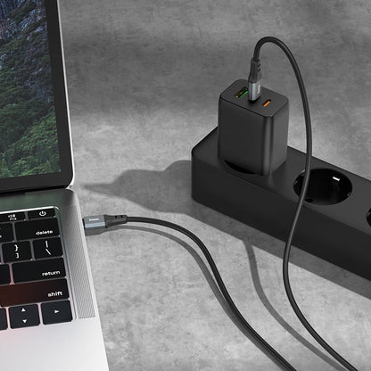 Cable Type-C to Type-C “X86 Spear” 60W charging data sync