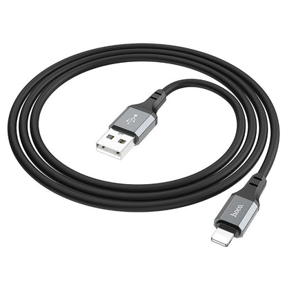Cable USB to Lightning “X86 Spear” silicone charging data sync
