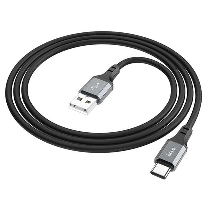 Cable USB to Type-C “X86 Spear” silicone charging data sync