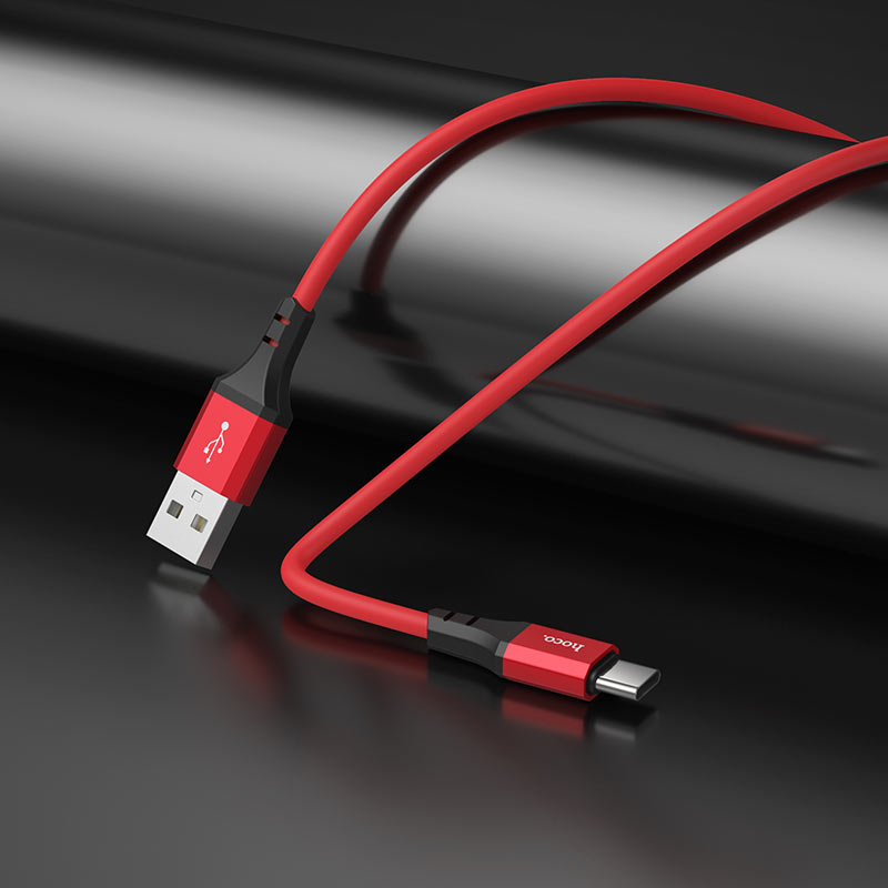 Cable USB to Type-C “X86 Spear” silicone charging data sync