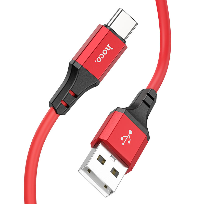 Cable USB to Type-C “X86 Spear” silicone charging data sync