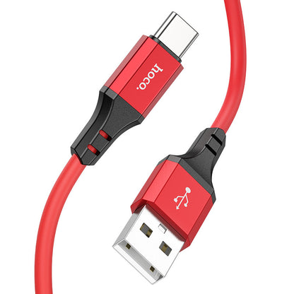 Cable USB to Type-C “X86 Spear” silicone charging data sync