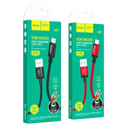 Cable USB to Micro-USB “X89 Wind”