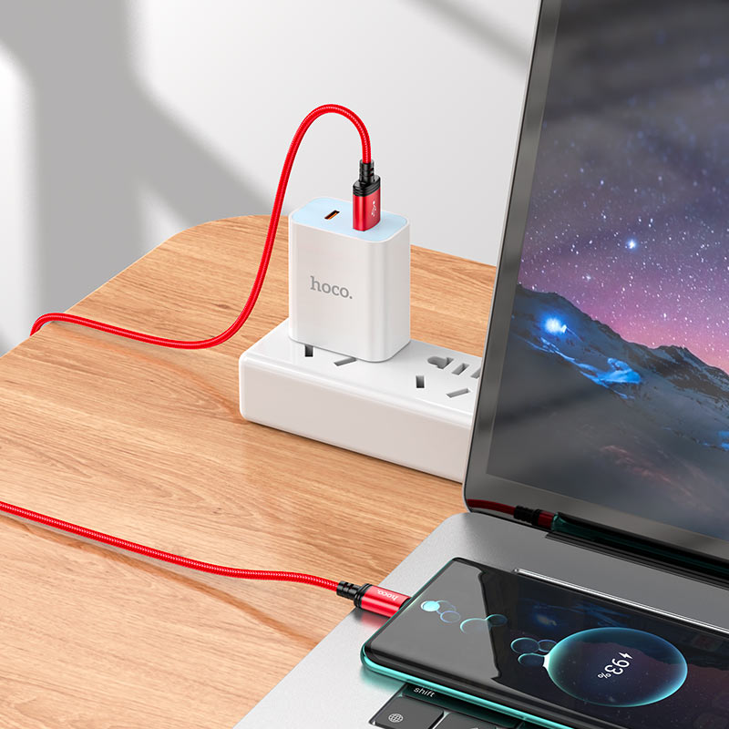 Cable USB to Type-C “X89 Wind”