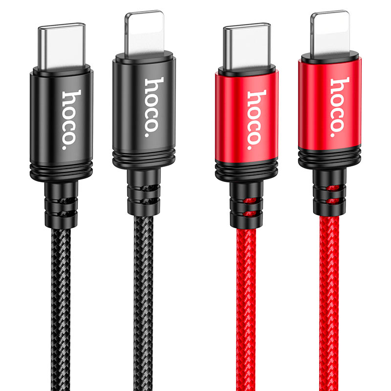 Cable Type-C to Lightning “X89 Wind” PD fast charge