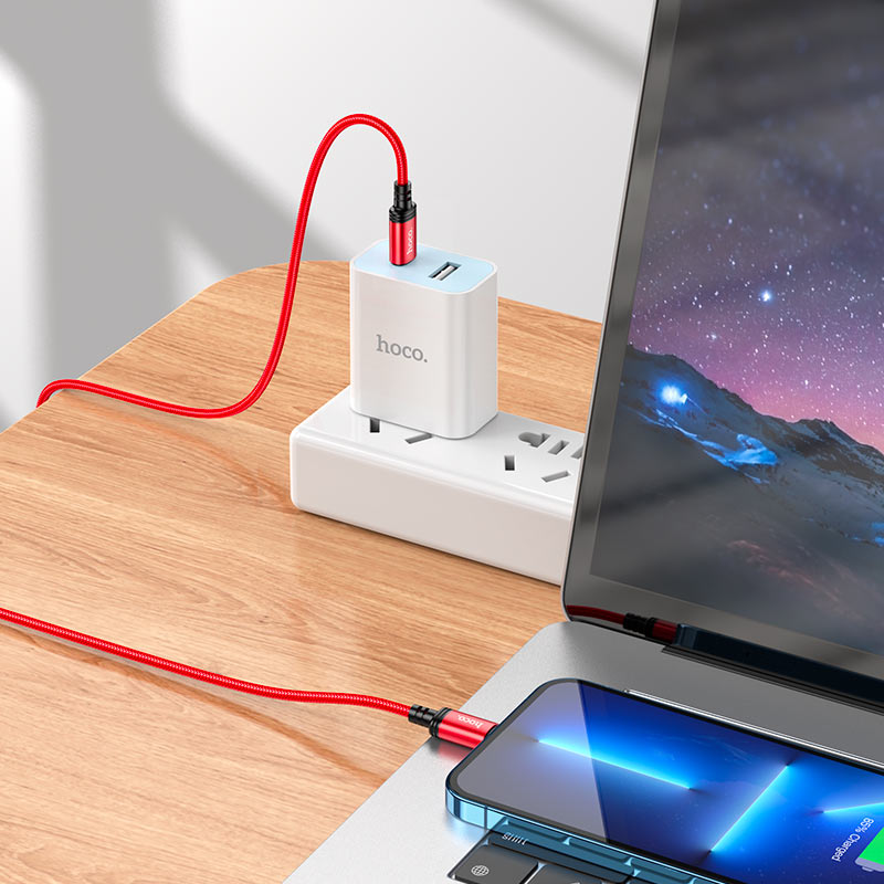 Cable Type-C to Lightning “X89 Wind” PD fast charge