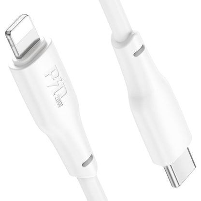 Type-C to Lightning PD charging data cable