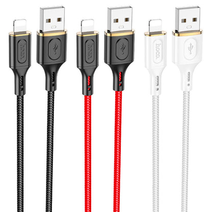 Cable USB to Lightning “X95 Goldentop”