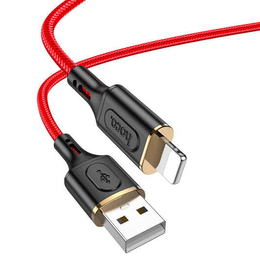 Cable USB to Lightning “X95 Goldentop”