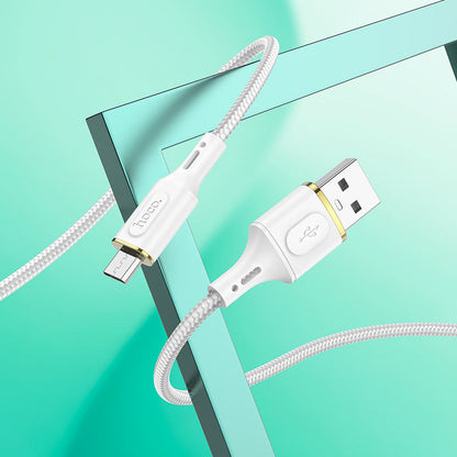 Cable USB to Micro-USB “X95 Goldentop”