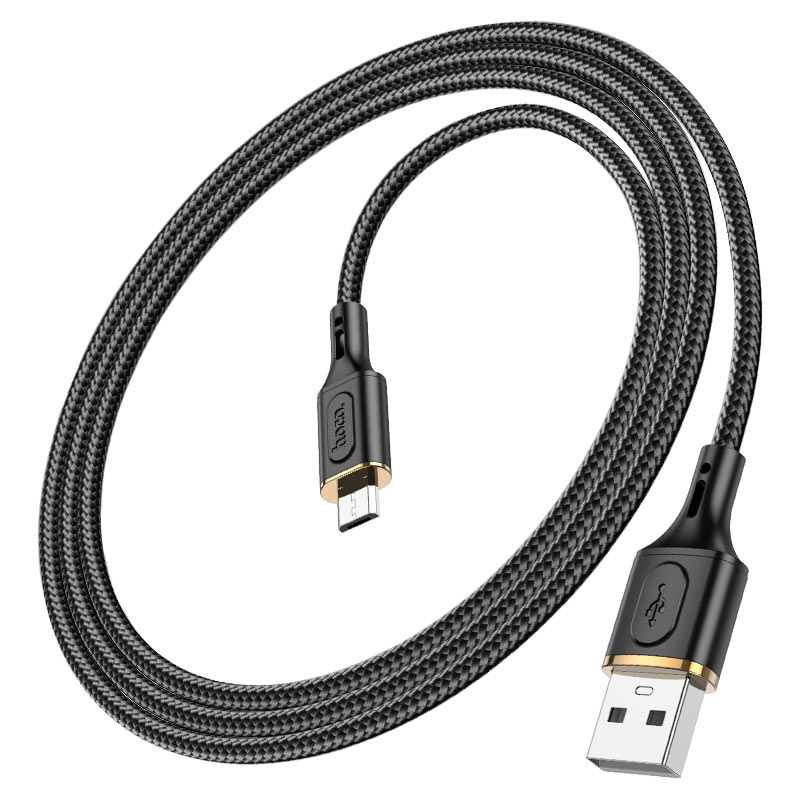 Cable USB to Micro-USB “X95 Goldentop”