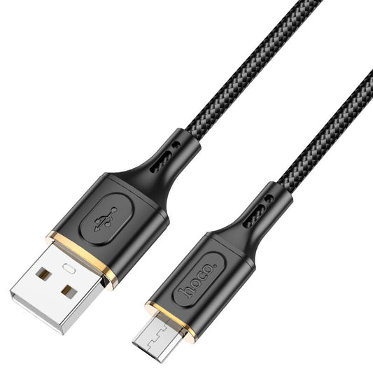Cable USB to Micro-USB “X95 Goldentop”