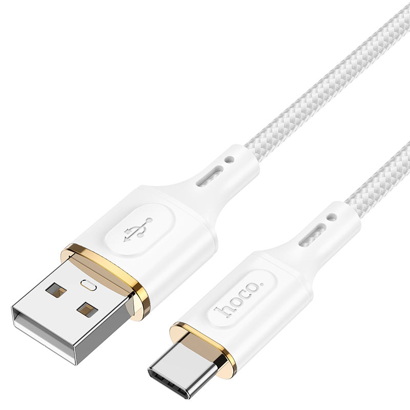 Cable USB to Type-C “X95 Goldentop”