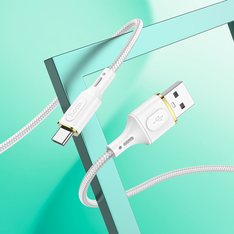 Cable USB to Type-C “X95 Goldentop”