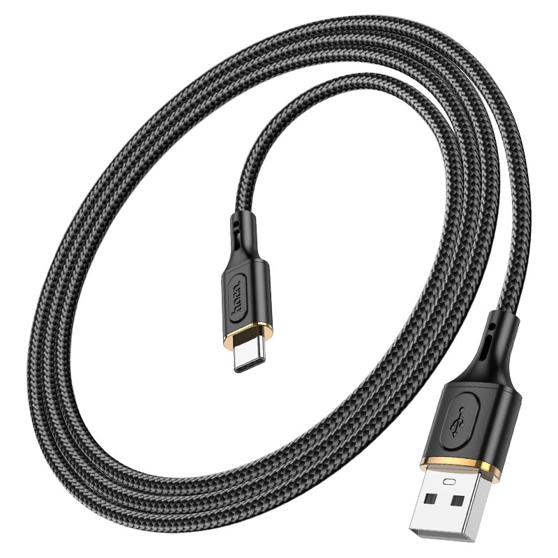 Cable USB to Type-C “X95 Goldentop”