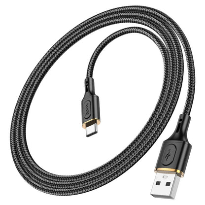 Cable USB to Type-C “X95 Goldentop”