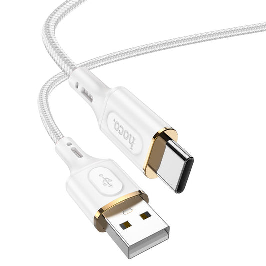 Cable USB to Type-C “X95 Goldentop”