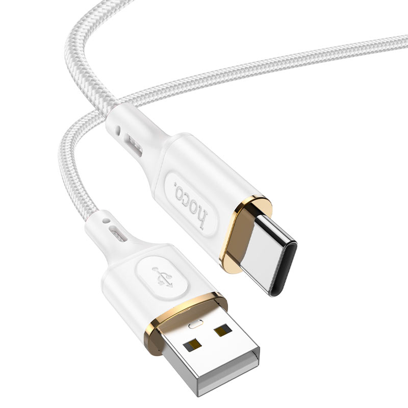 Cable USB to Type-C “X95 Goldentop”