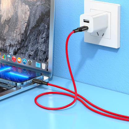 Cable Type-C to Lightning “X95 Goldentop” PD 20W fast charge