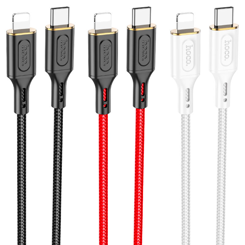 Cable Type-C to Lightning “X95 Goldentop” PD 20W fast charge