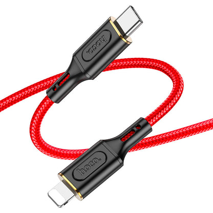 Cable Type-C to Lightning “X95 Goldentop” PD 20W fast charge