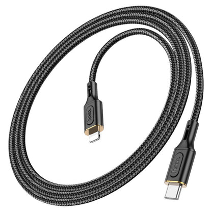 Cable Type-C to Lightning “X95 Goldentop” PD 20W fast charge