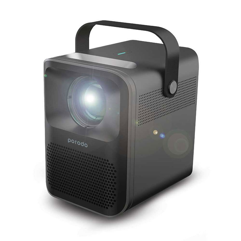 Lifestyle By Porodo Full HD Portable Projector