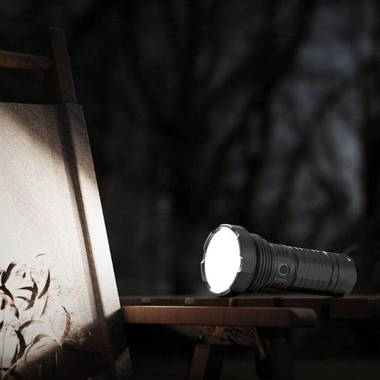 Porodo Lifestyle Ultra Bright Tactical Torch