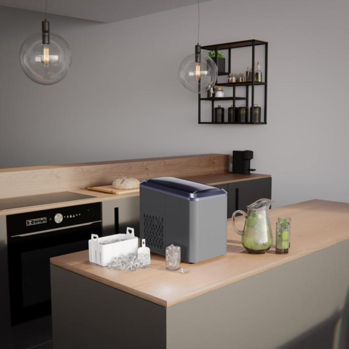 Porodo Lifestyle Portable Outdoor ICE Cube Machine