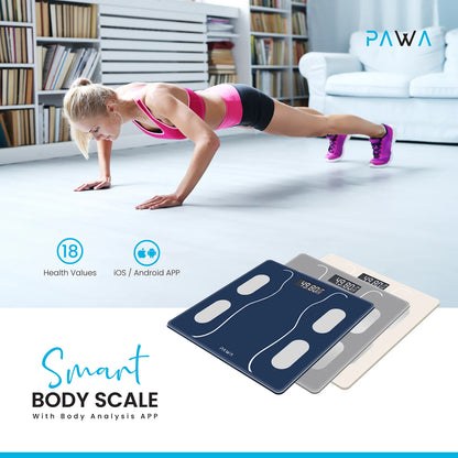 Pawa Smart Body Scale with Body Analysis APP. COST