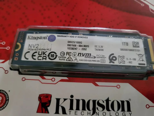 Kingston NV2 1TB PCIe 4.0 NVMe M.2 2280 Internal Solid State Drive - Gen 4x4 SSD