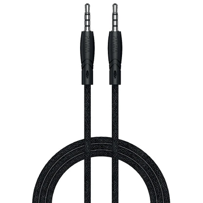 Pawa Nylon Braided 3.5mm Audio Cable 1.2m4ft