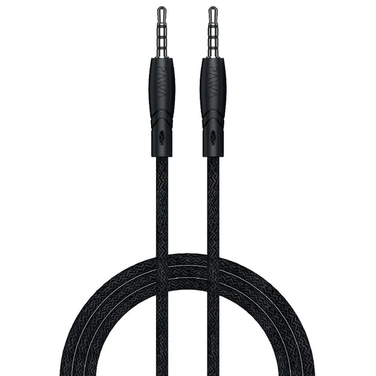 Pawa Nylon Braided 3.5mm Audio Cable 1.2m4ft