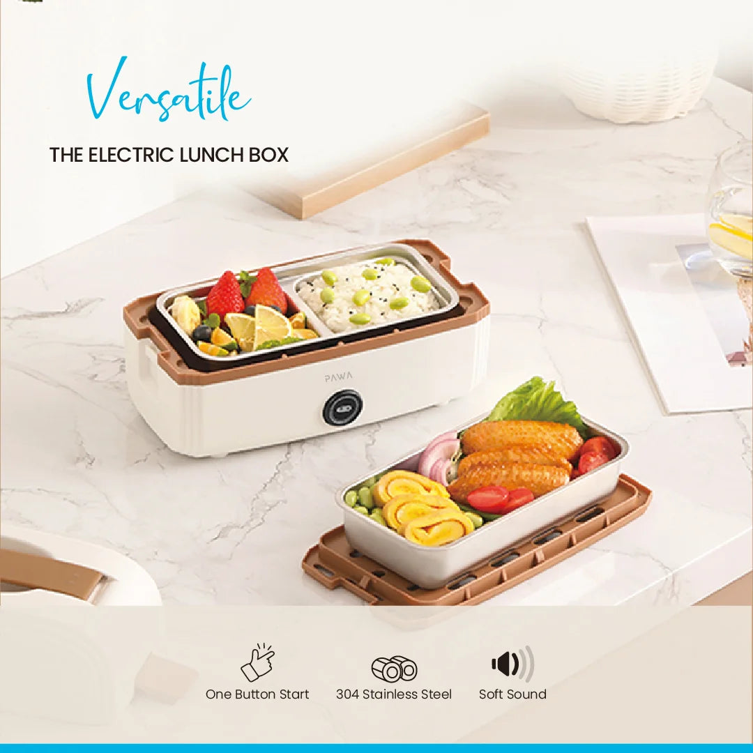 Pawa Versatile The Vacuum Electric Lunch Box 1L